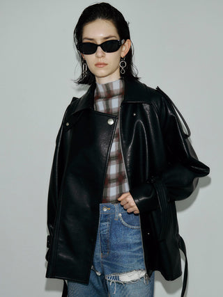 RIDERS DETAIL TRENCH COAT
