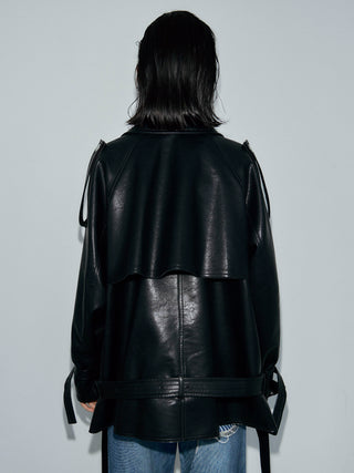 RIDERS DETAIL TRENCH COAT
