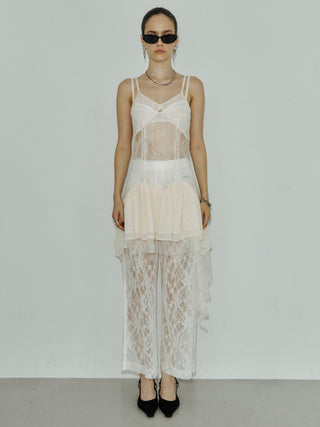 PEPLUM LACE TOPS