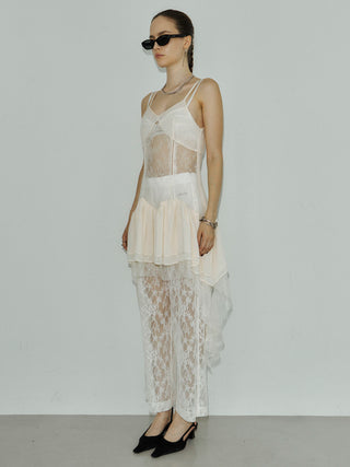 PEPLUM LACE TOPS