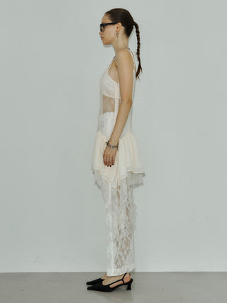 PEPLUM LACE TOPS