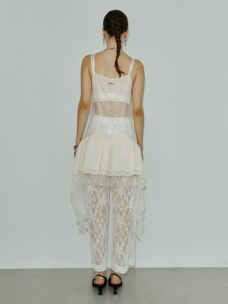 PEPLUM LACE TOPS