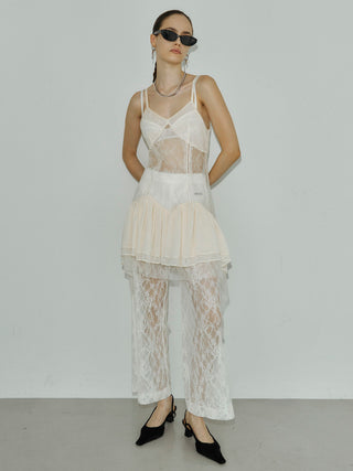 PEPLUM LACE TOPS