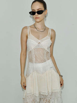 PEPLUM LACE TOPS
