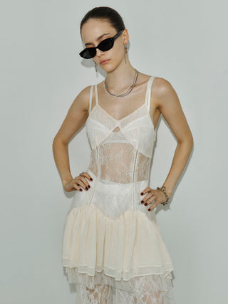 PEPLUM LACE TOPS