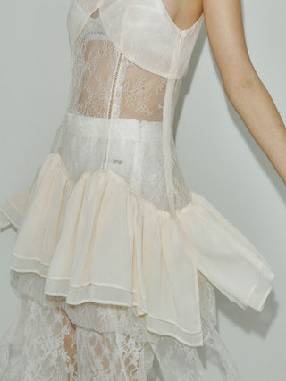 PEPLUM LACE TOPS