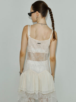 PEPLUM LACE TOPS