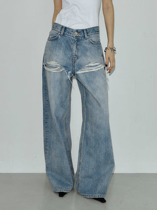 LAYERED LIKE DENIM PANTS