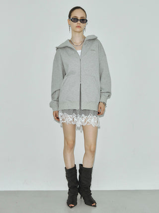 ＜Plate Pearl＞OVER HOODIE