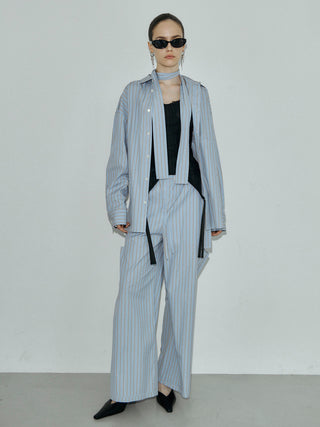 REPOS OVER BOWTIE SHIRT