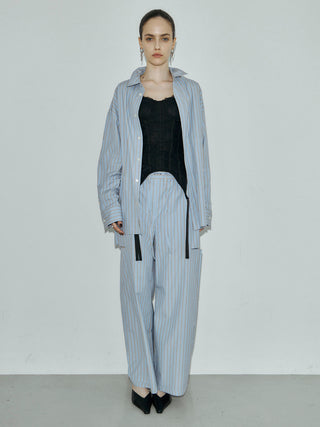 REPOS LOUNGE WIDE PANTS
