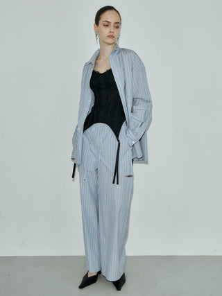 REPOS LOUNGE WIDE PANTS