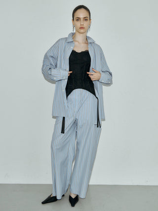 REPOS LOUNGE WIDE PANTS