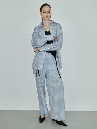REPOS LOUNGE WIDE PANTS