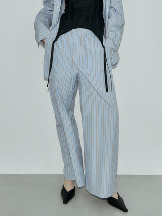 REPOS LOUNGE WIDE PANTS