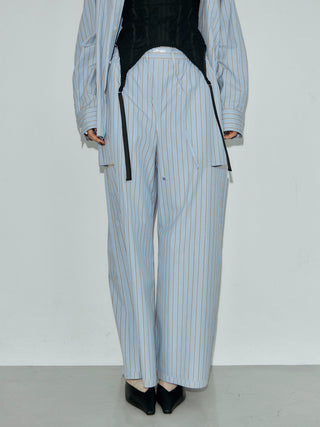 REPOS LOUNGE WIDE PANTS