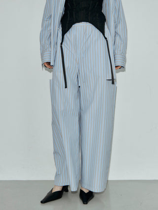 REPOS LOUNGE WIDE PANTS