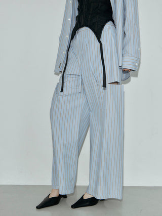 REPOS LOUNGE WIDE PANTS