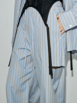 REPOS LOUNGE WIDE PANTS
