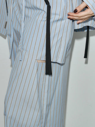 REPOS LOUNGE WIDE PANTS