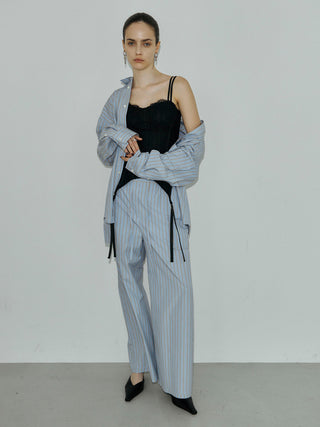 REPOS LOUNGE WIDE PANTS