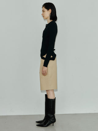 POWER SHOULDER POLOKNIT