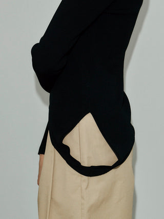 POWER SHOULDER POLOKNIT