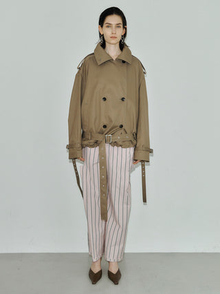 REPOS LOUNGE WIDE PANTS