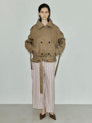 REPOS LOUNGE WIDE PANTS