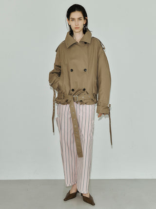 REPOS LOUNGE WIDE PANTS