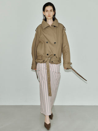 REPOS LOUNGE WIDE PANTS