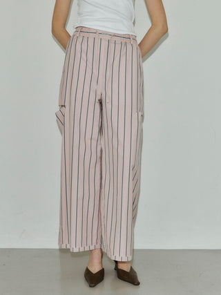 REPOS LOUNGE WIDE PANTS