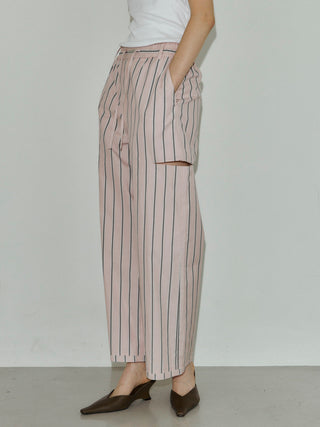 REPOS LOUNGE WIDE PANTS