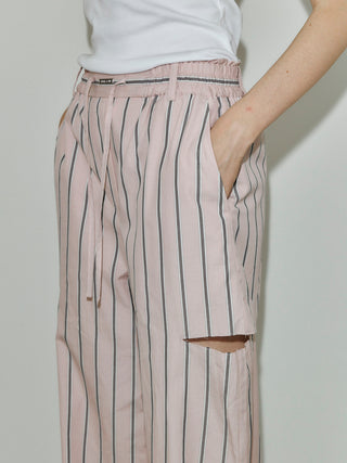 REPOS LOUNGE WIDE PANTS