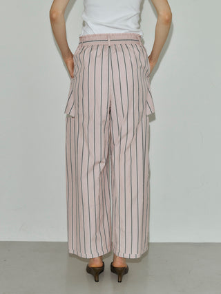 REPOS LOUNGE WIDE PANTS