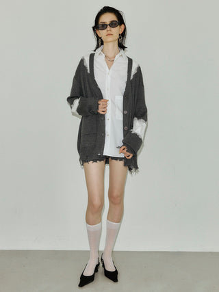 REPOS OVER BOWTIE SHIRT