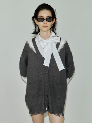 REPOS OVER BOWTIE SHIRT