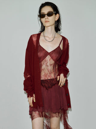 PEPLUM LACE TOPS