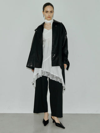 RIDERS DETAIL TRENCH COAT