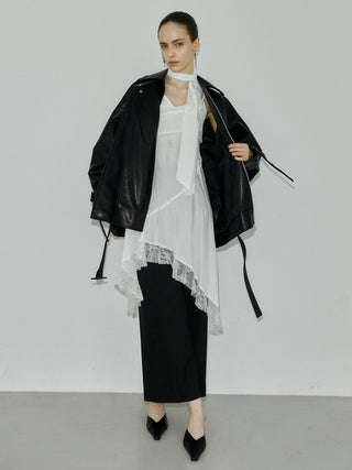 RIDERS DETAIL TRENCH COAT