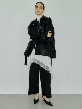 RIDERS DETAIL TRENCH COAT