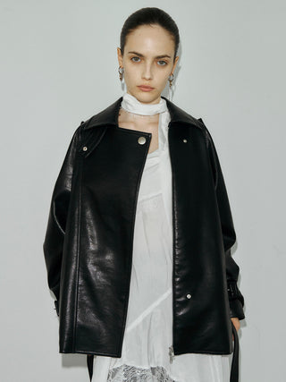 RIDERS DETAIL TRENCH COAT
