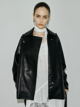 【10月下旬発送予定】RIDERS DETAIL TRENCH COAT
