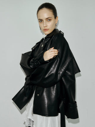 RIDERS DETAIL TRENCH COAT