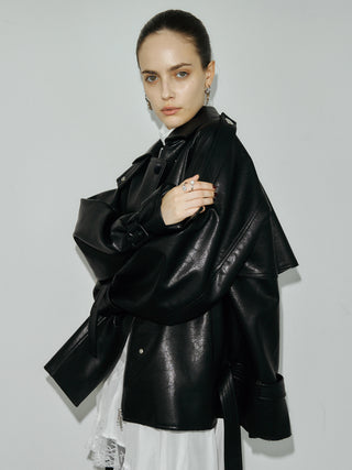 【10月下旬発送予定】RIDERS DETAIL TRENCH COAT