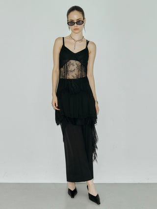 PEPLUM LACE TOPS