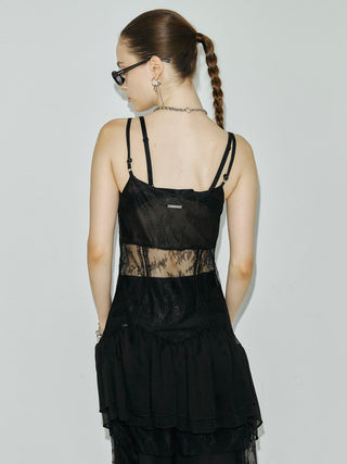 PEPLUM LACE TOPS
