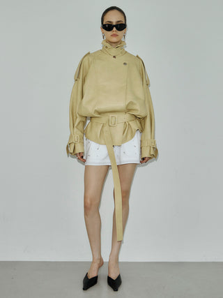 LOUNGE SHORT PANTS with BIJOU