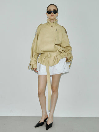 LOUNGE SHORT PANTS with BIJOU