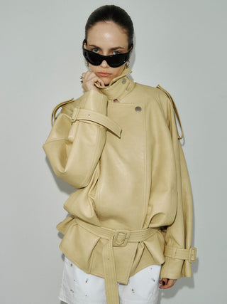 RIDERS DETAIL TRENCH COAT